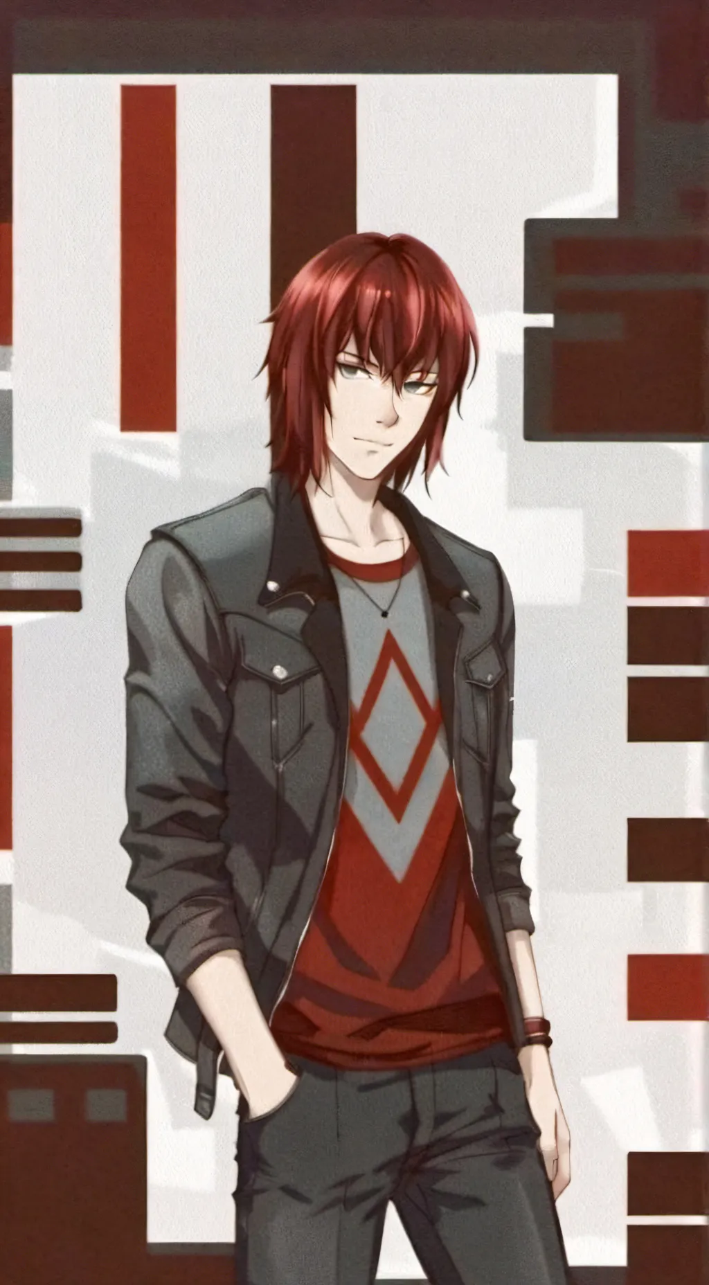 ai character: Castiel background