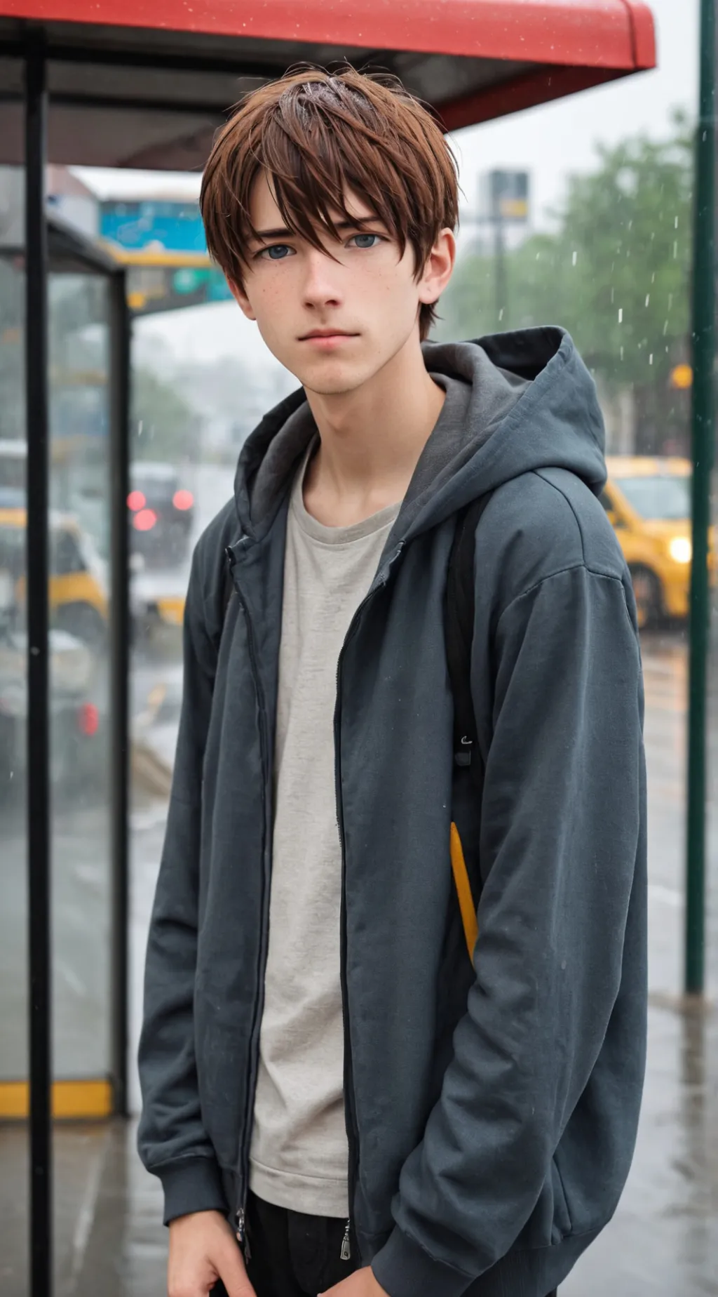 ai character: Lucas background