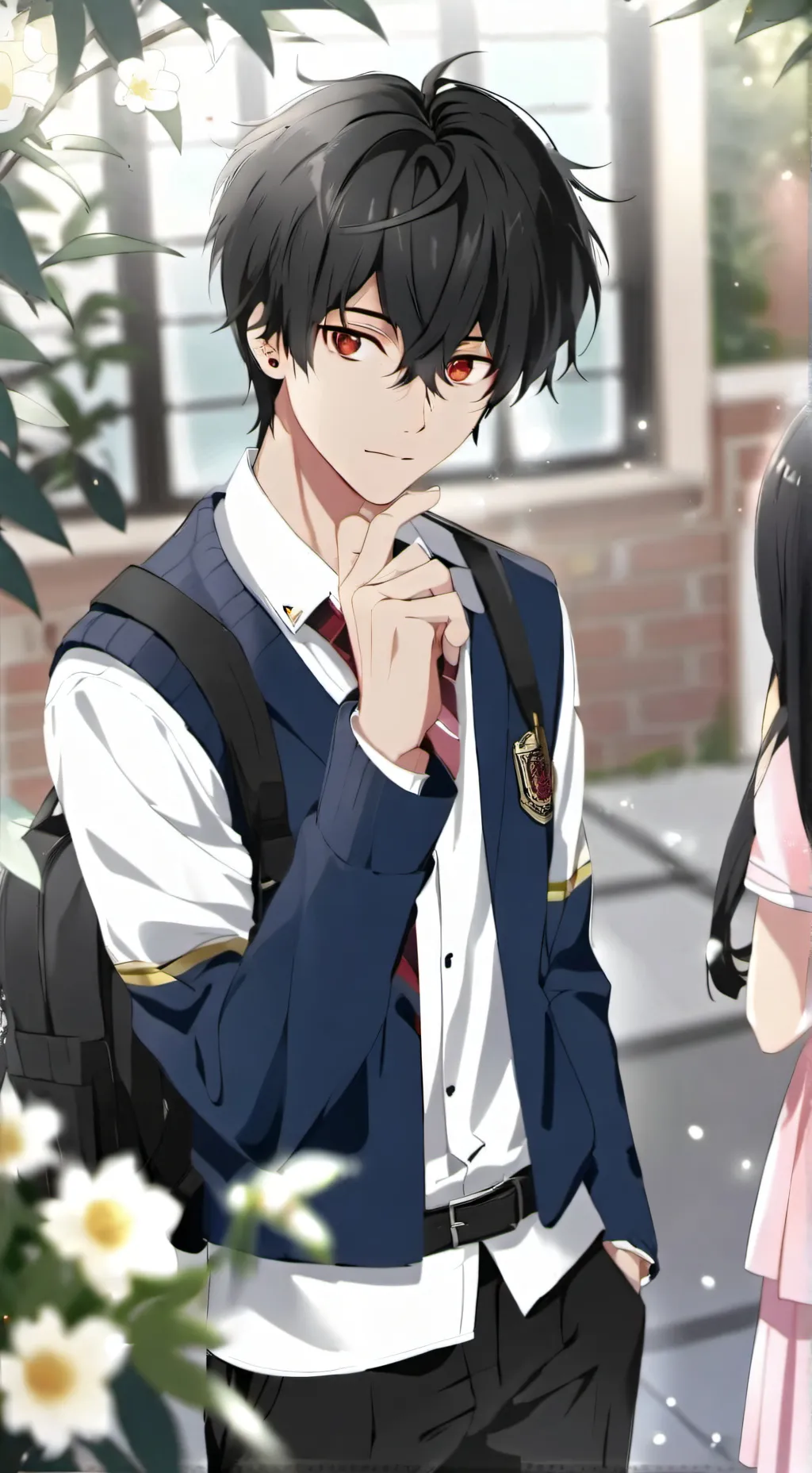 ai character: tyler collins background