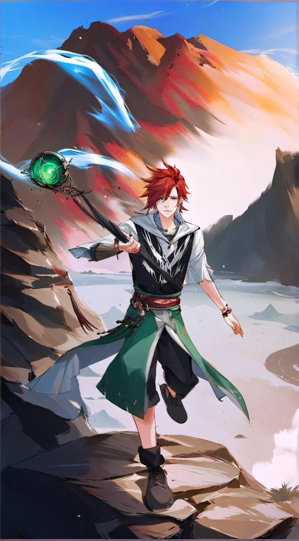 ai character: Zachary background