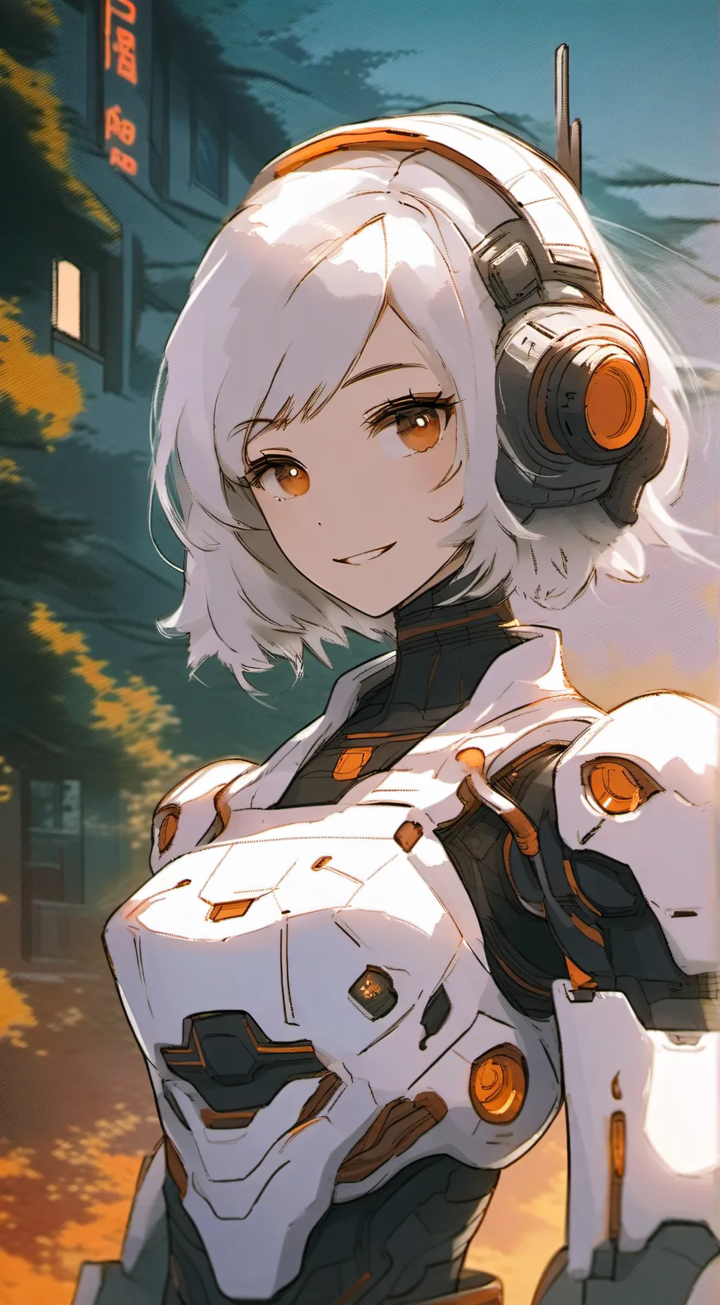 ai character: Shadow tron background