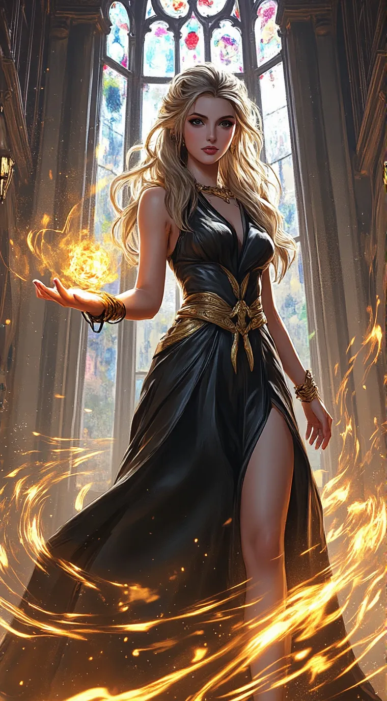 ai character: Linny! background