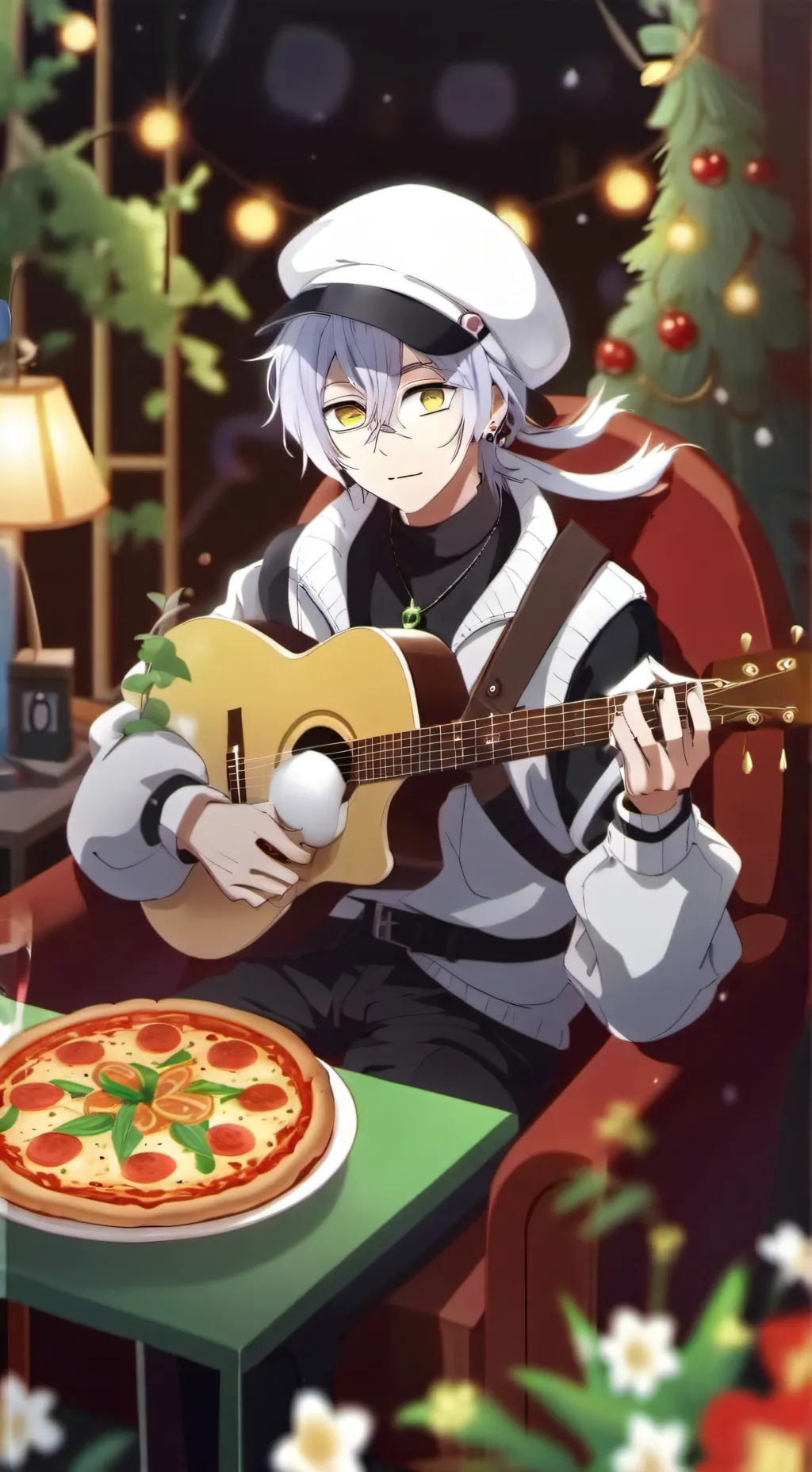 ai character: moondrop  background