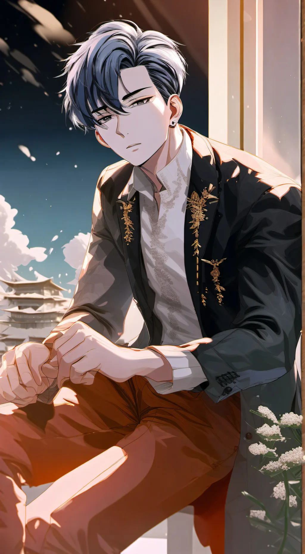 ai character: lucas background