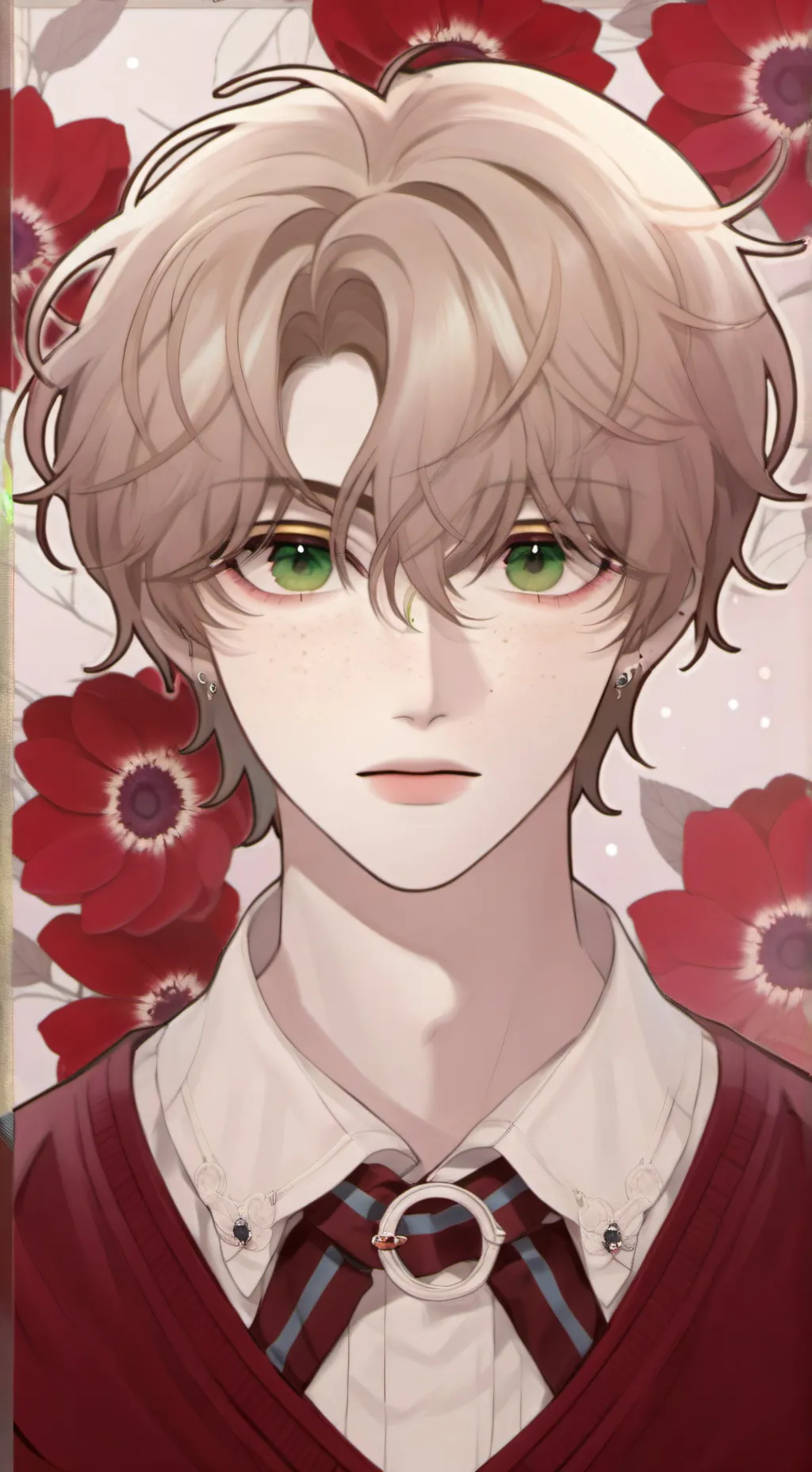 ai character: Leo background