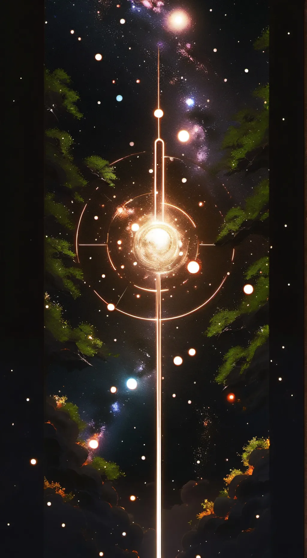 ai character: Red x moony! background