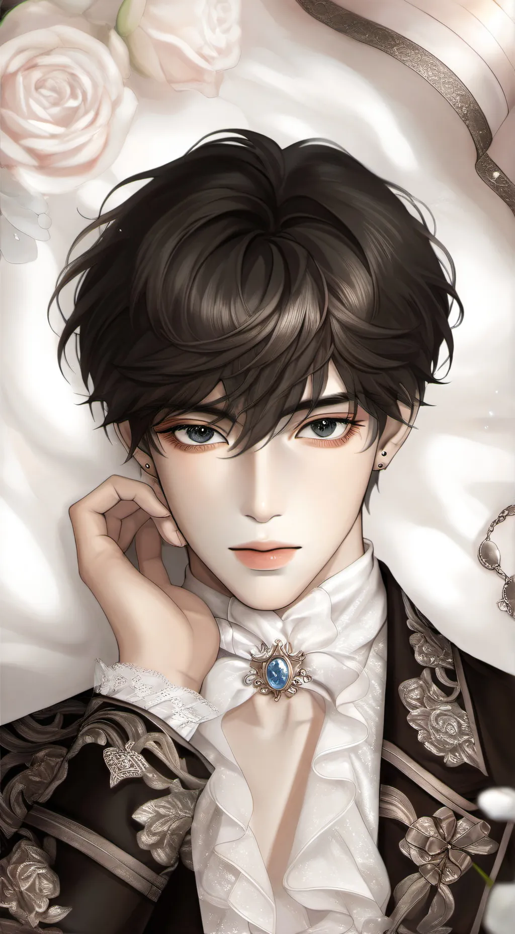 ai character: Aaron background