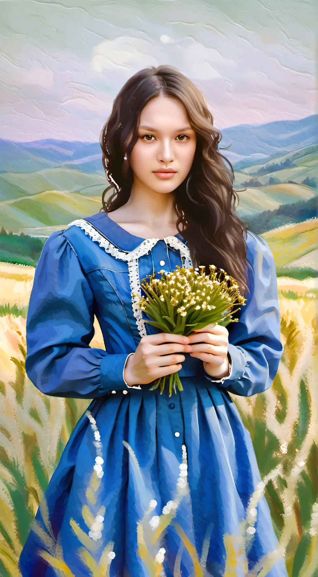 ai character: Tadami background