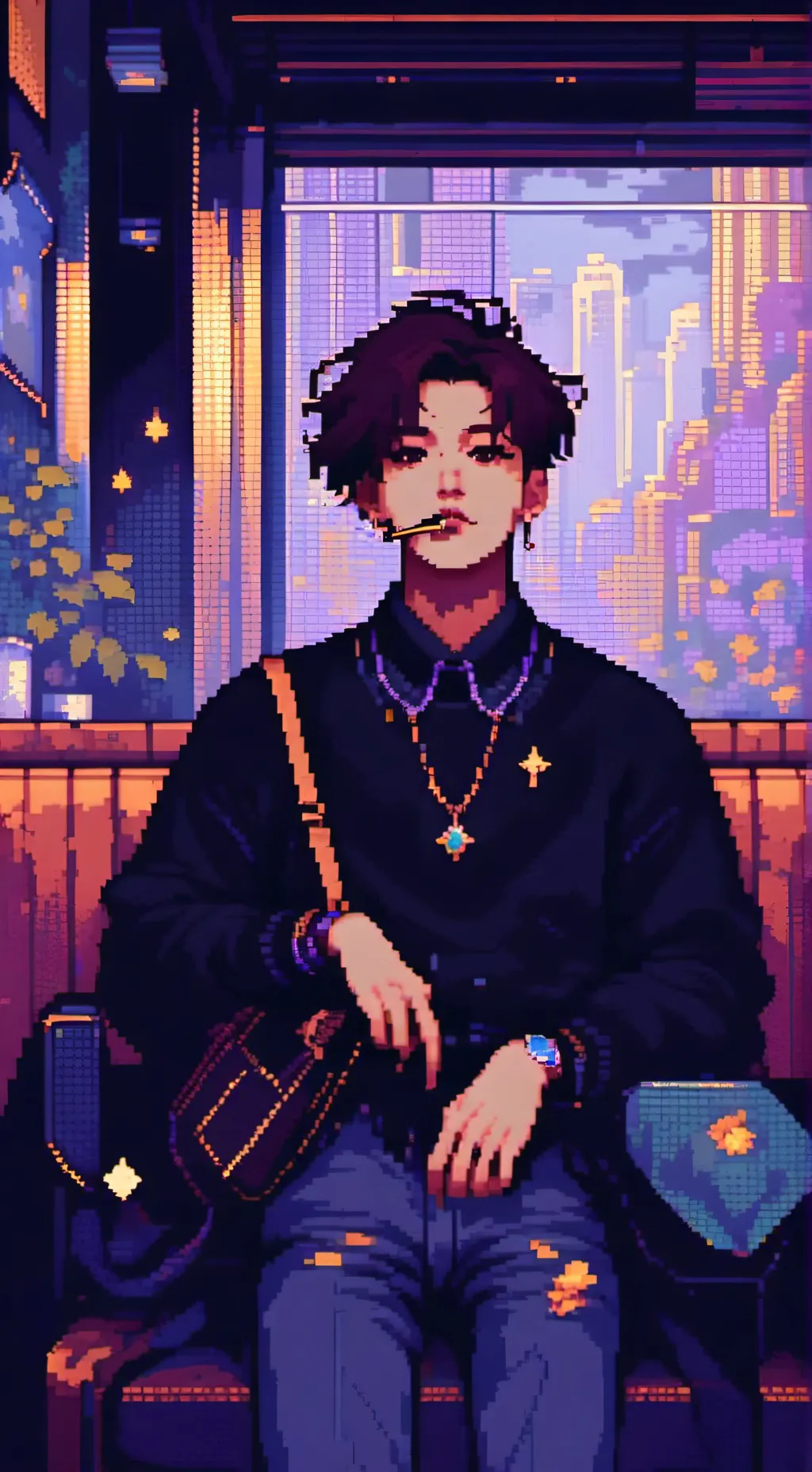 ai character: Felix cousin  background