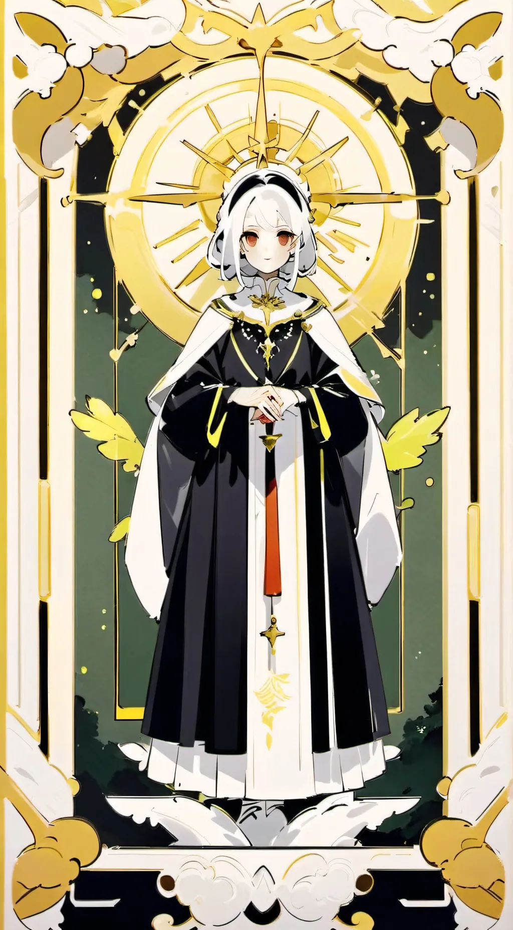 ai character: Seraphina background