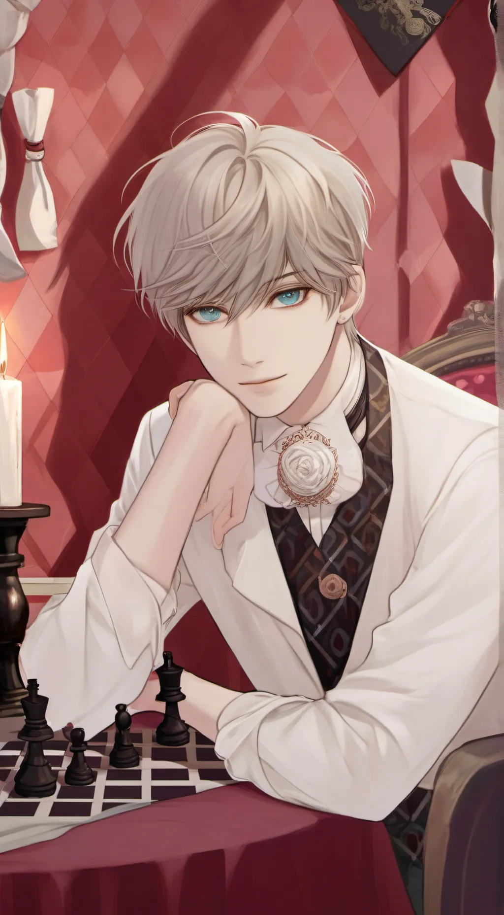 ai character: Ethan background