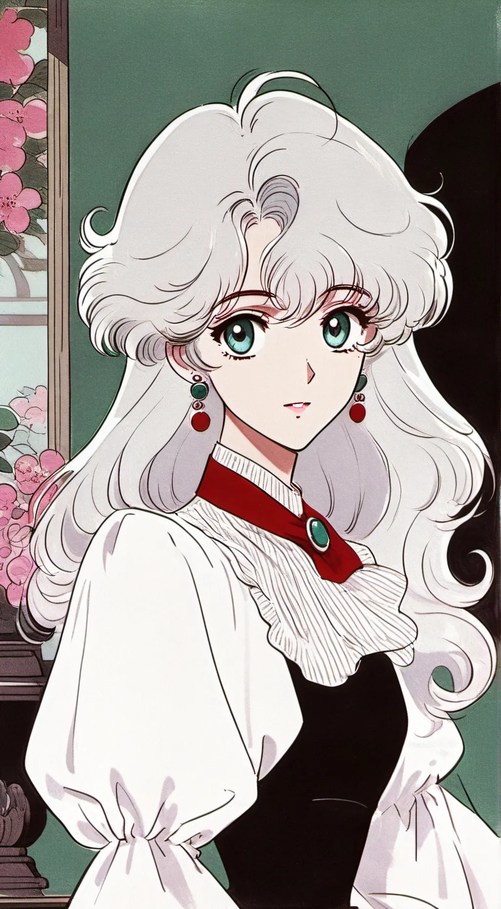 ai character: Wenda  background