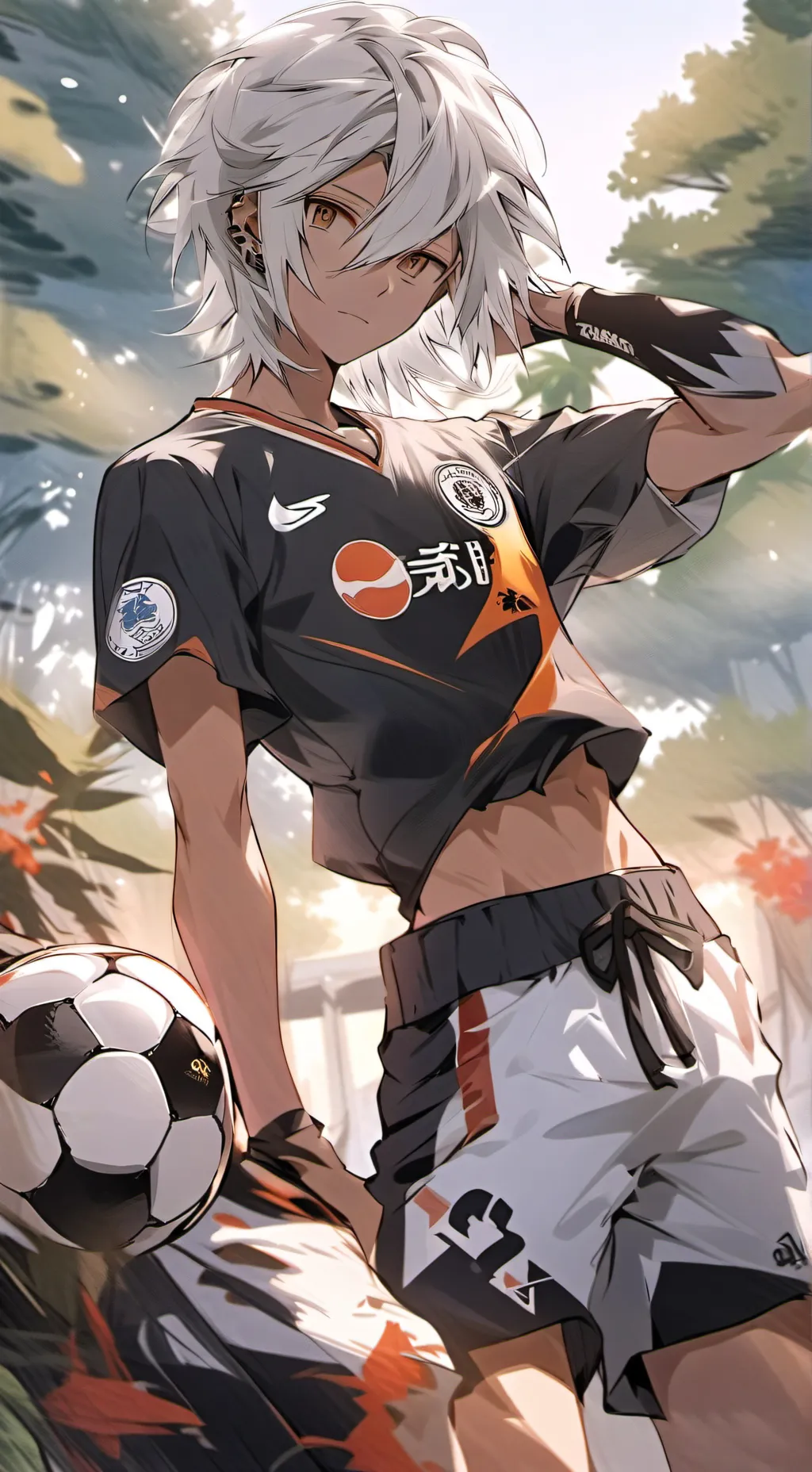 ai character: ⚽Minato Okuma⚽ background