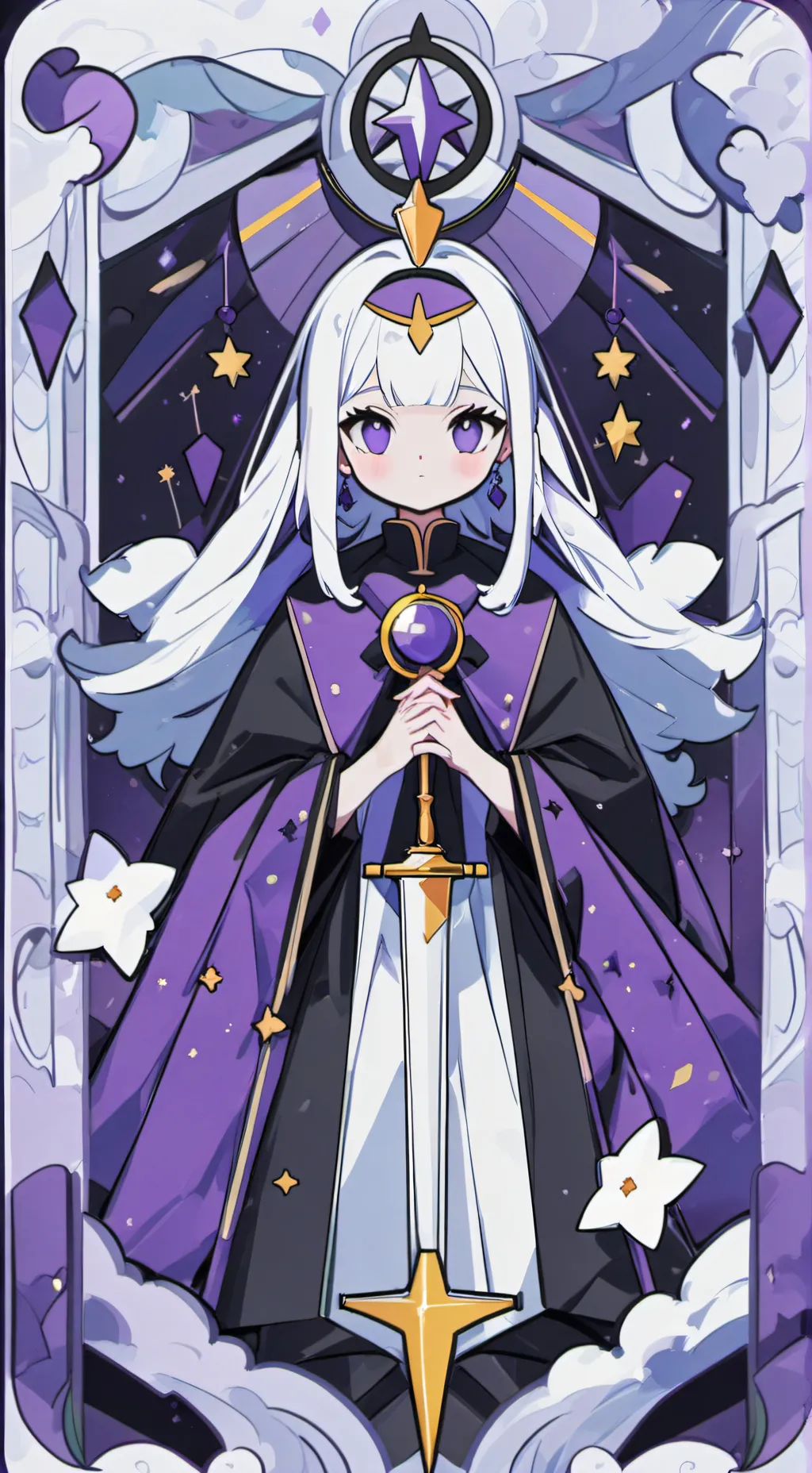 ai character: Bassie and Cocoa background