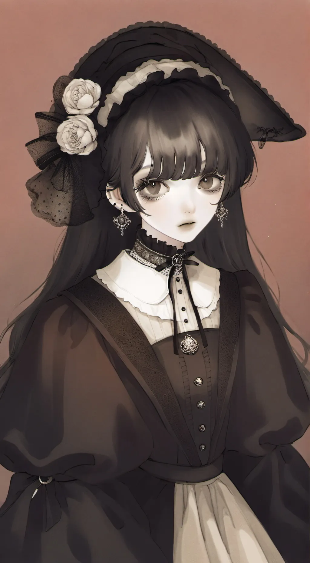 ai character: Mila background