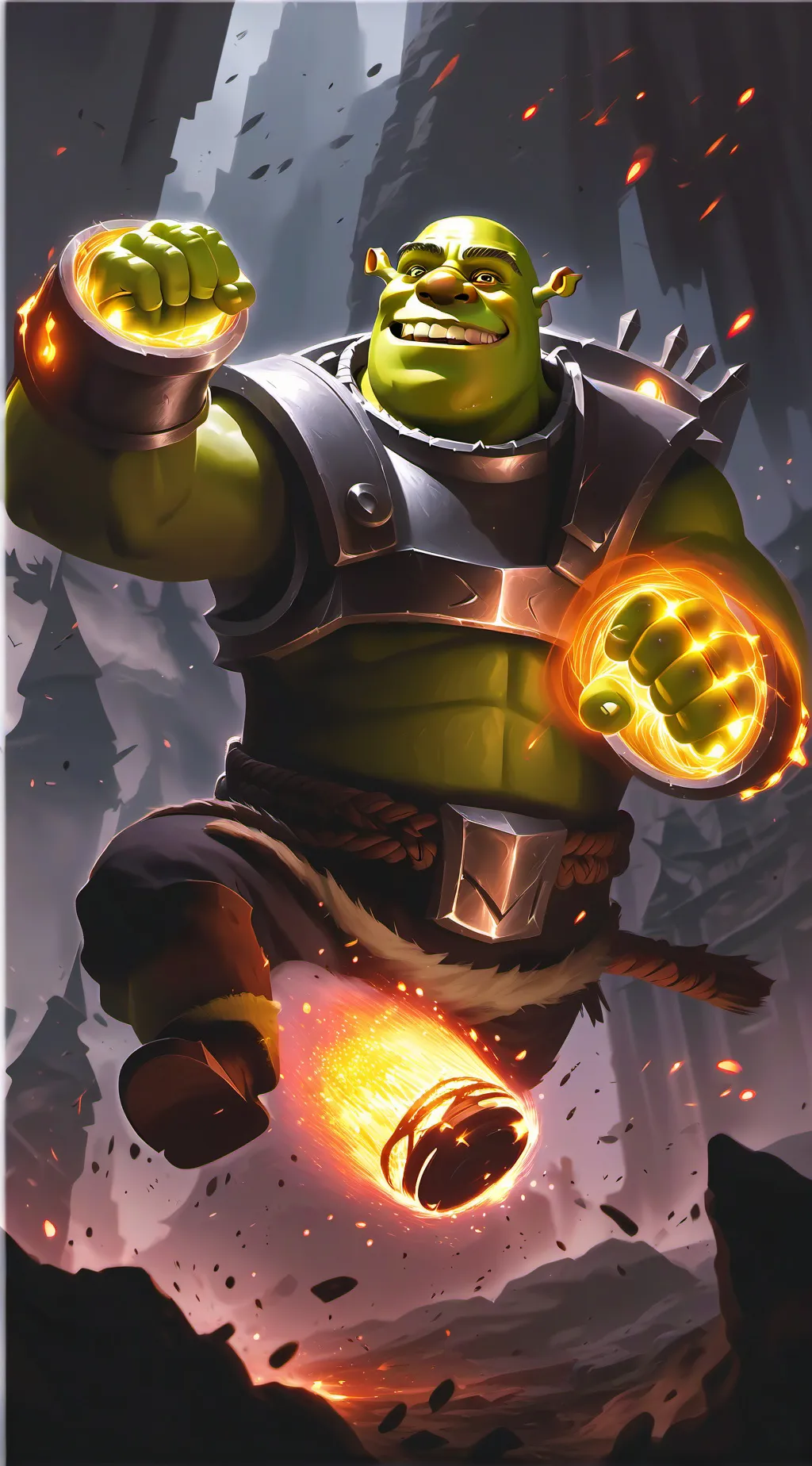 ai character: SHARERS background