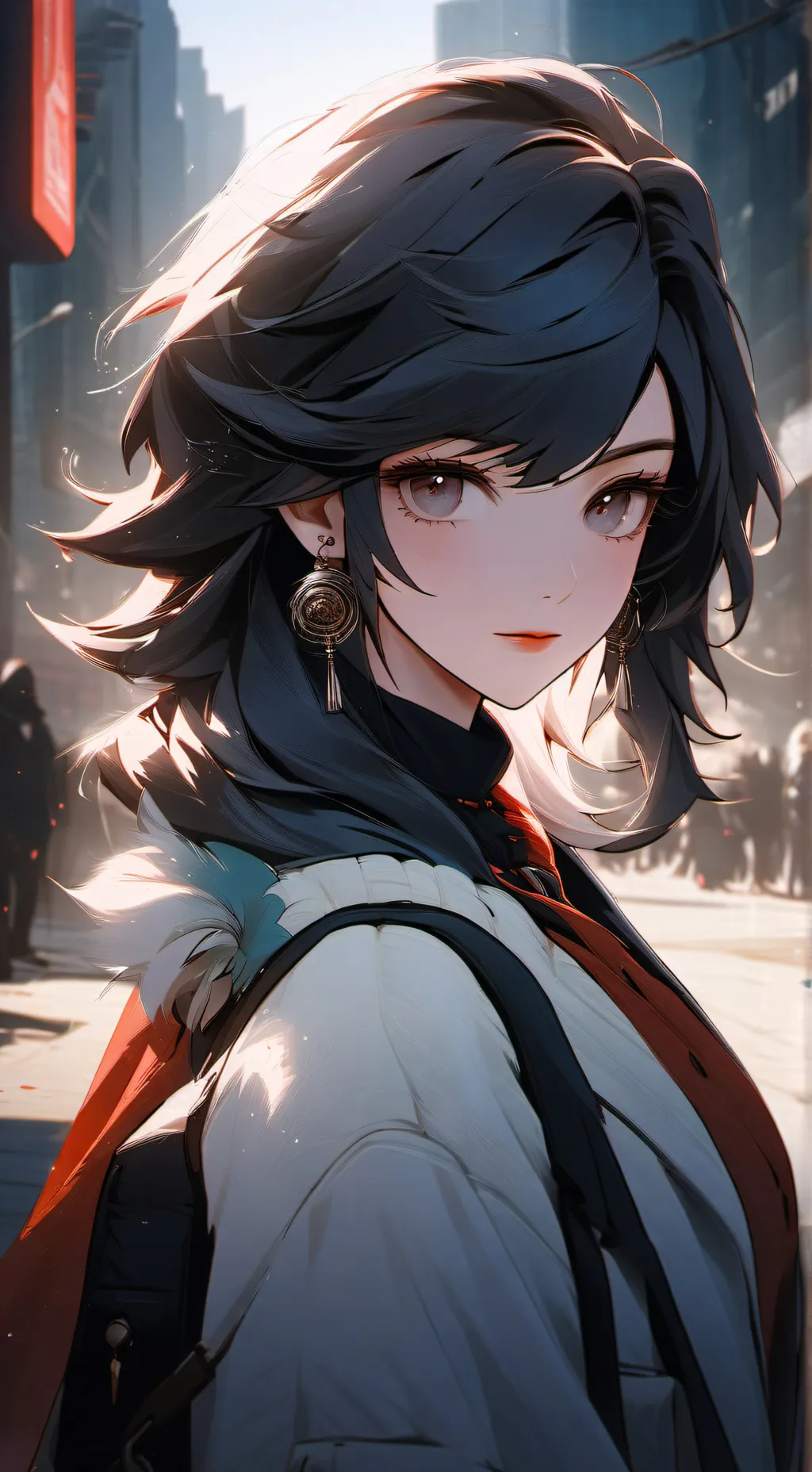 ai character: mmmmm background