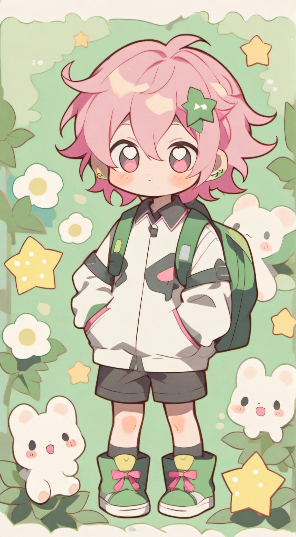 ai character: yuji background