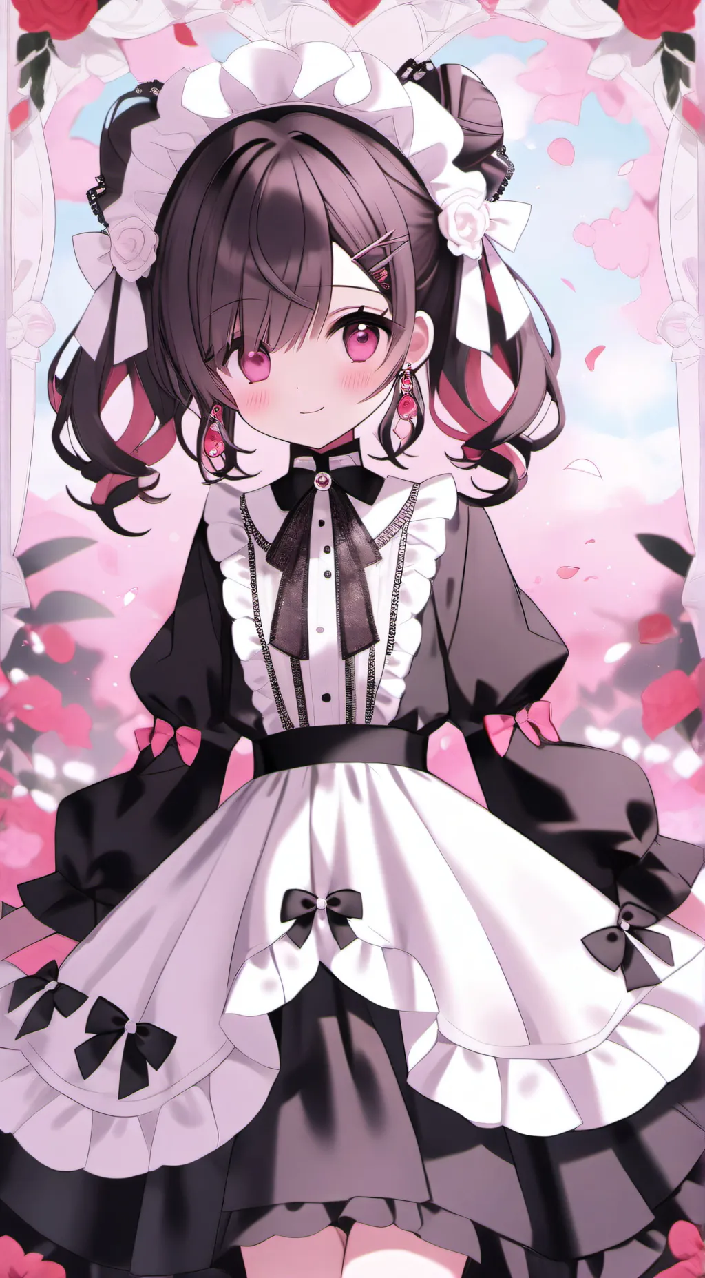 ai character: dw but HUMANS!?  background