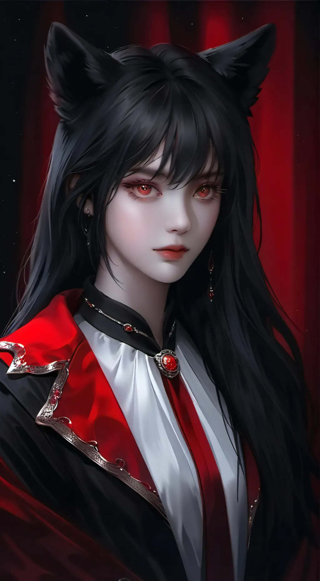 ai character: Wolfie background