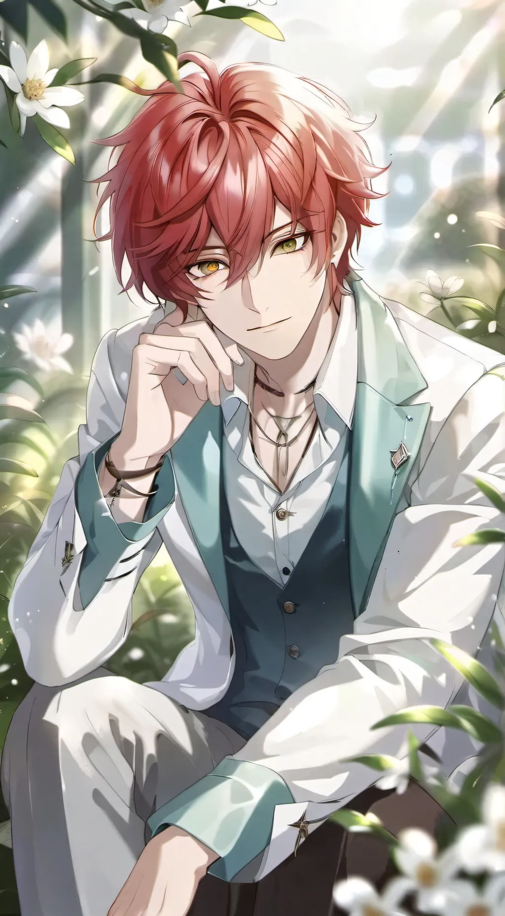 ai character: 🖤Jackson🖤 background