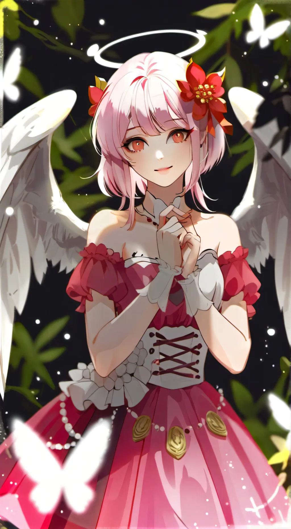 ai character: EternalSugarCookie background