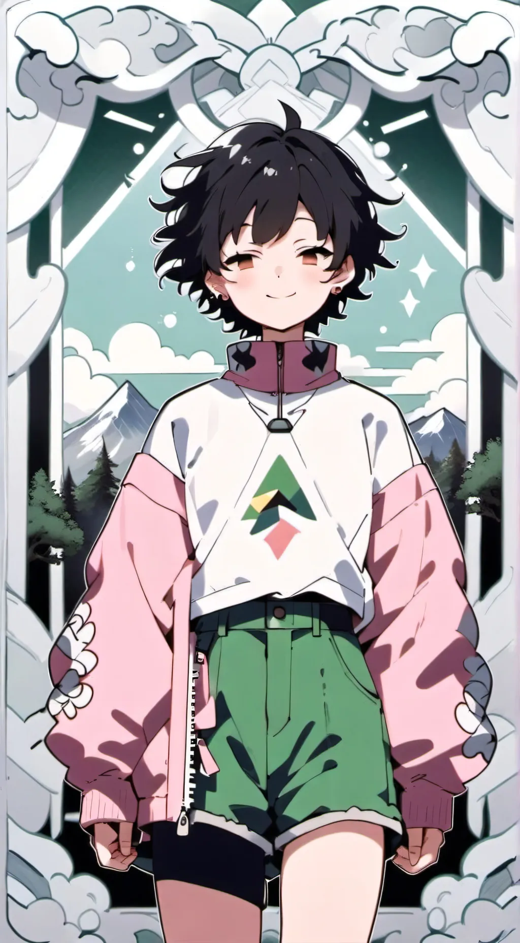 ai character: Maria background