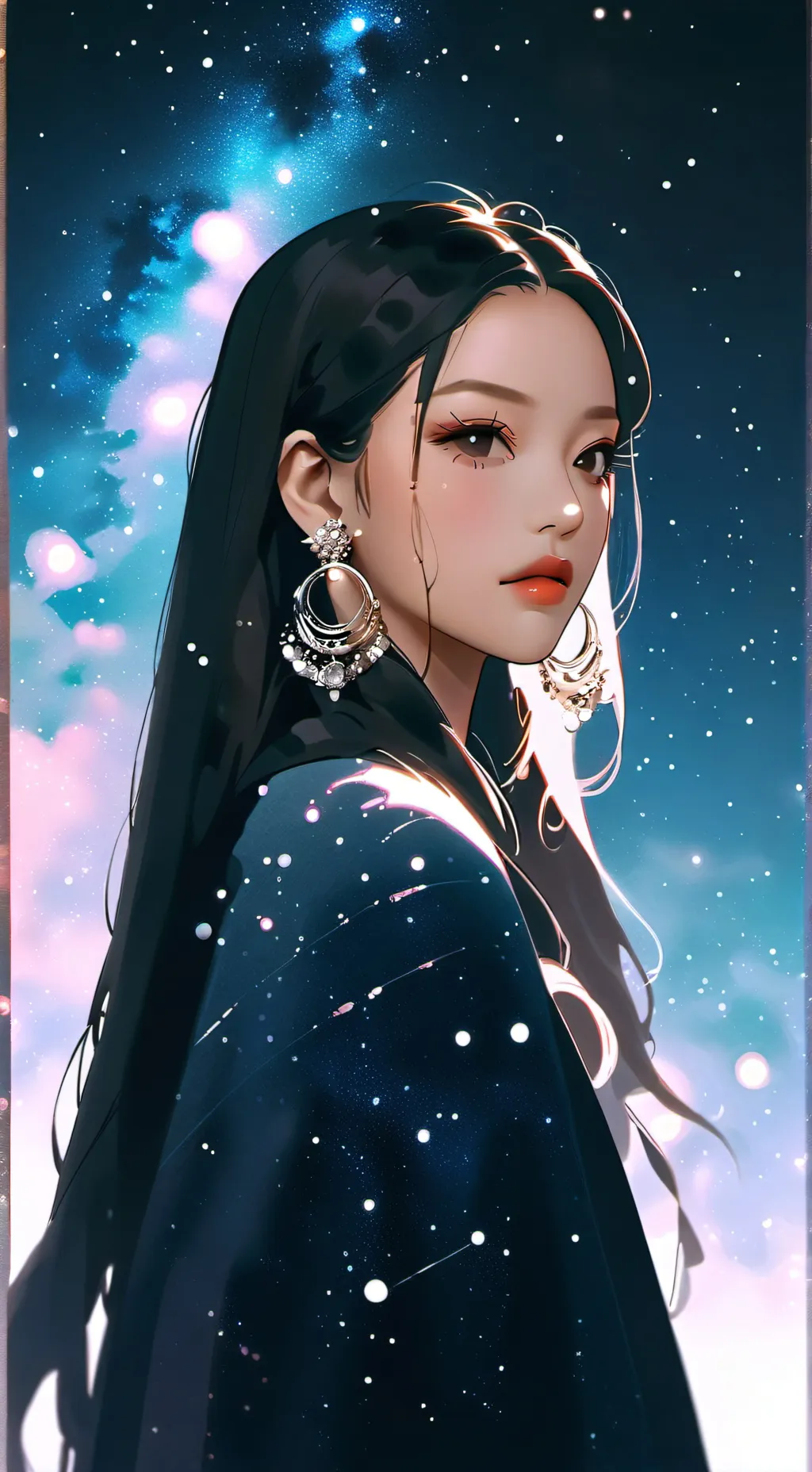 ai character: Madeline  background