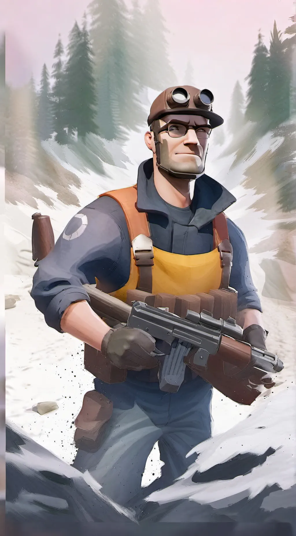 ai character: TF engineer  background