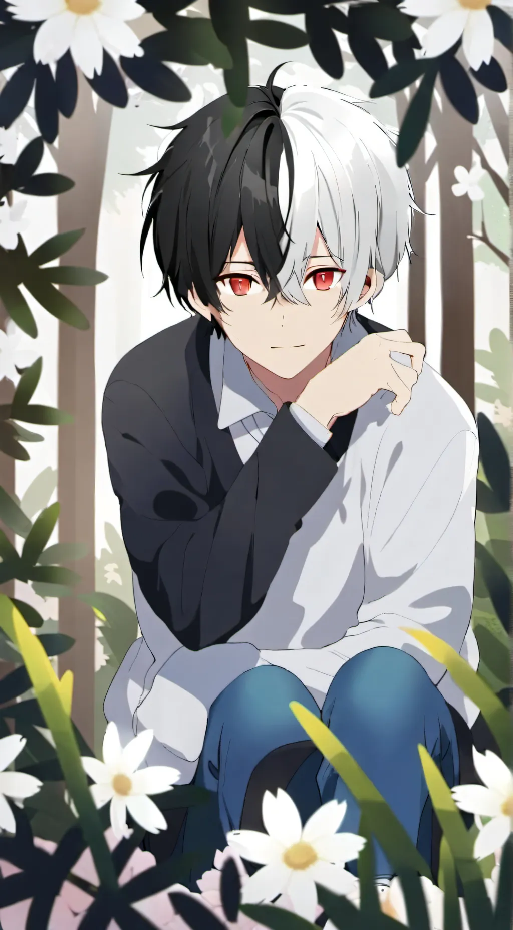 ai character: dandys world background