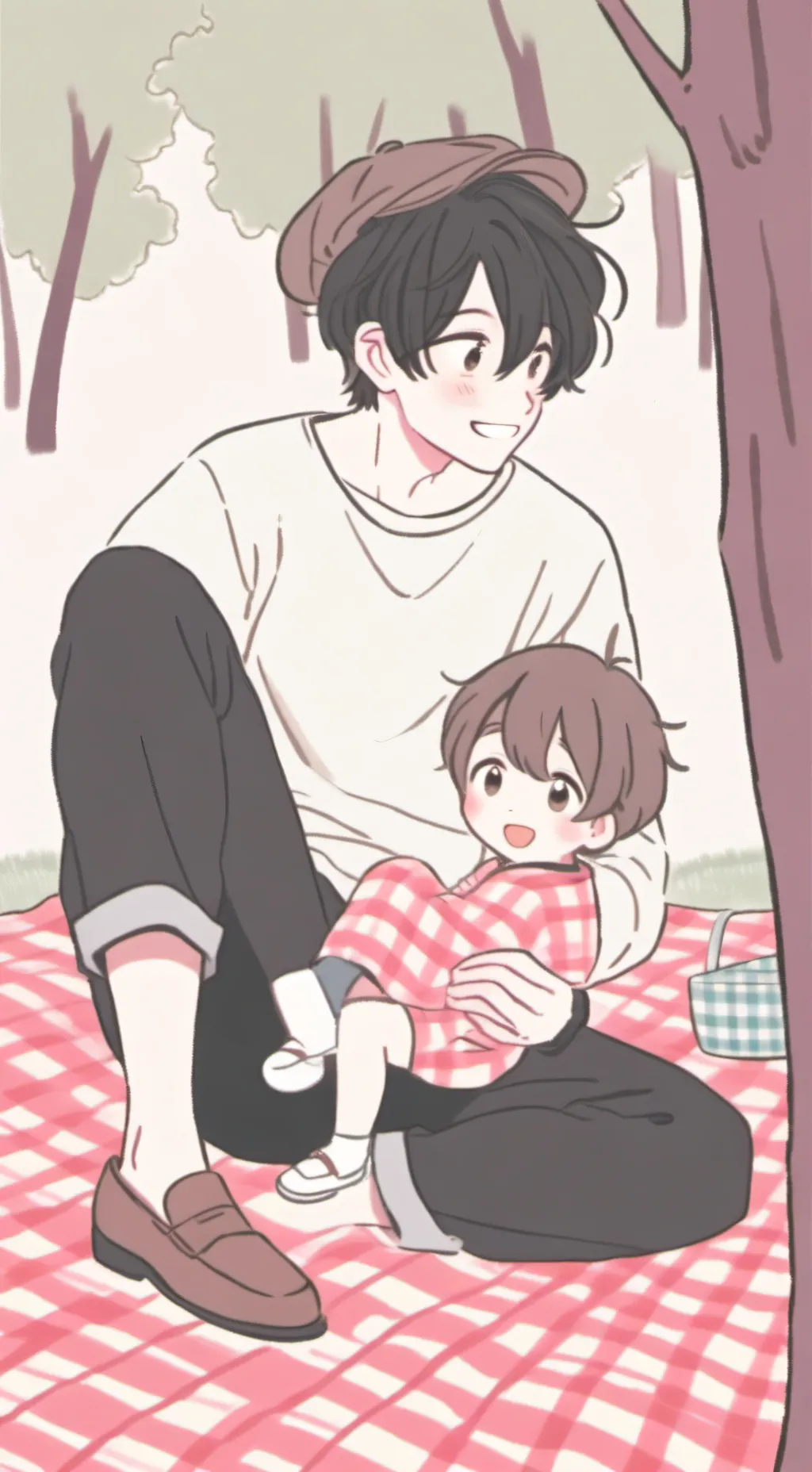 ai character: Xavier background