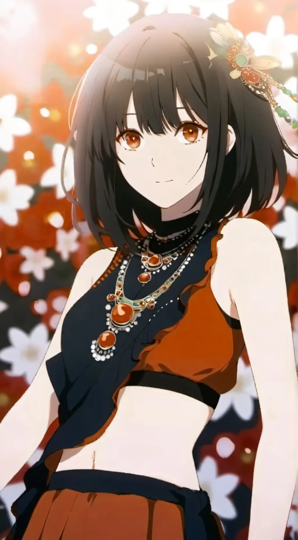 ai character: silly background