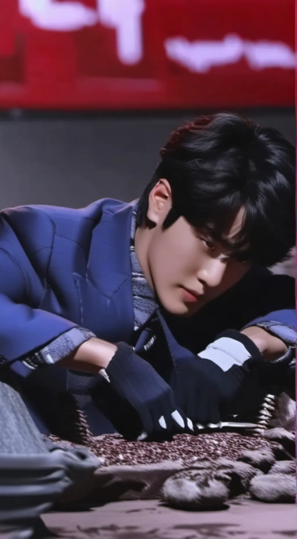 ai character: ♡~Leeknow~♡ background