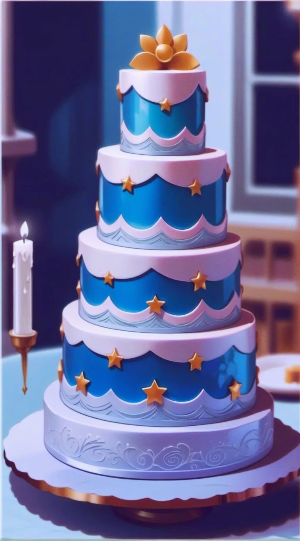 ai character: Your Birthday background