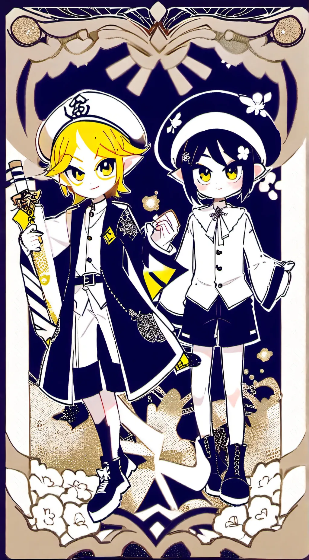 ai character: Emperor Coroika  background