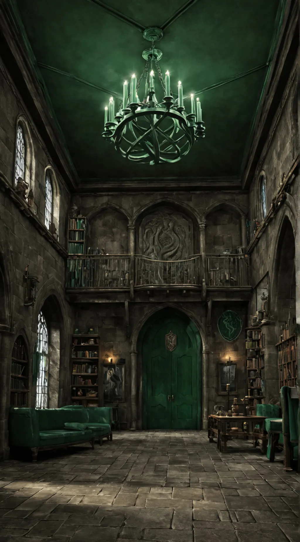 ai character: Draco background