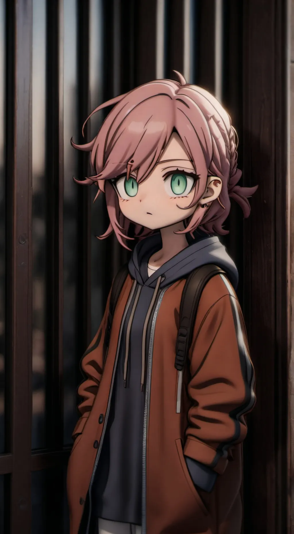 ai character: Доппио background