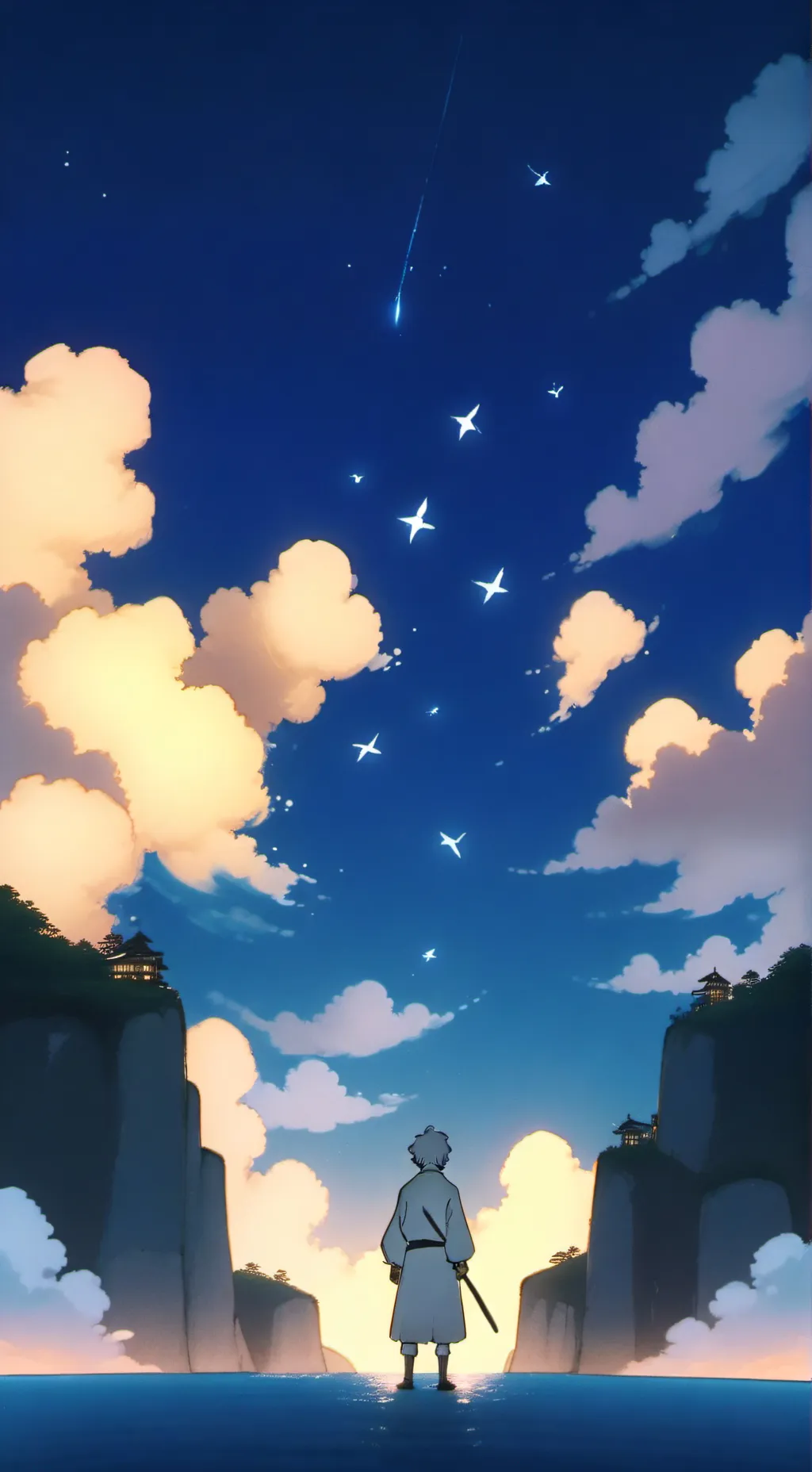 ai character: KNY × pick me boy background