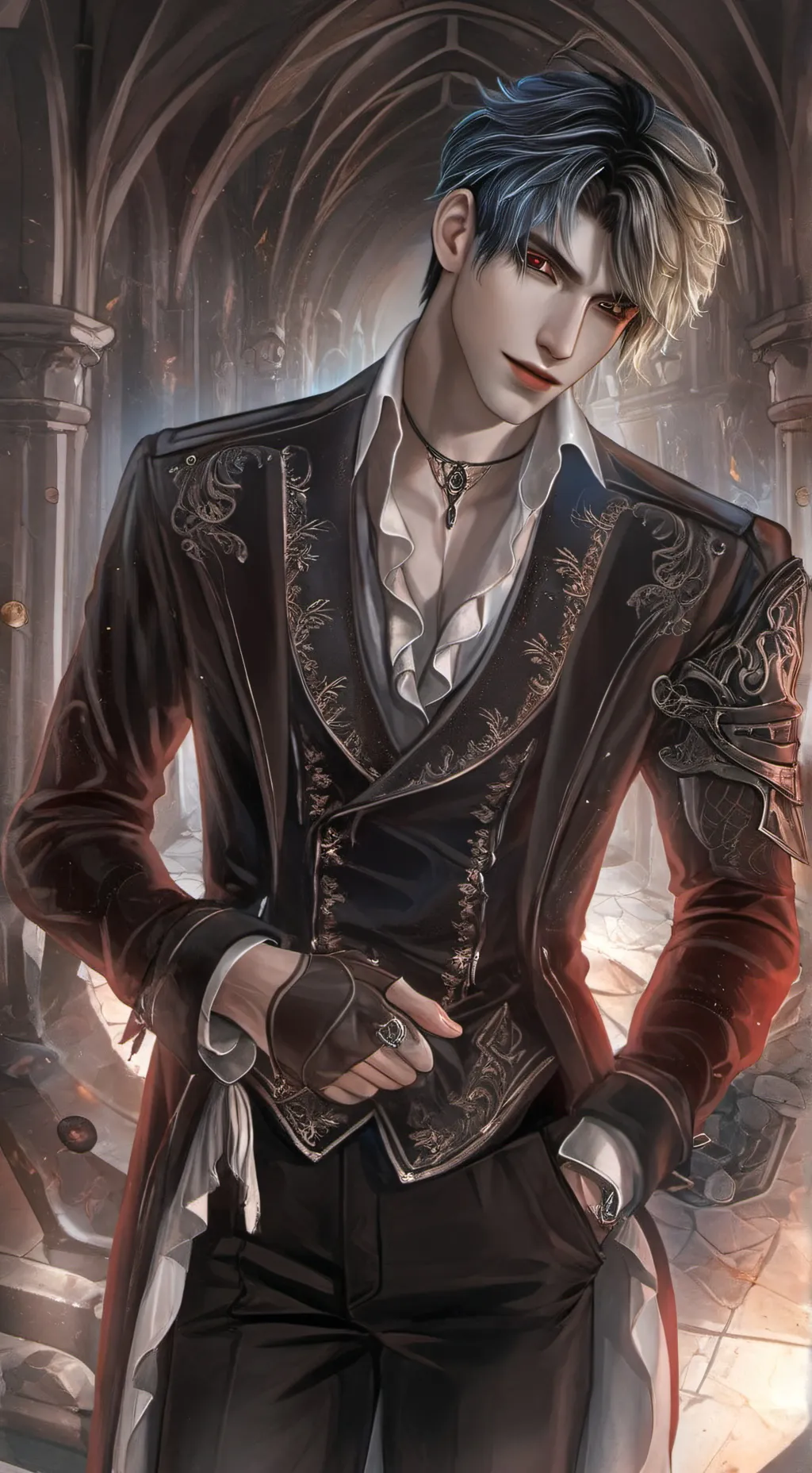 ai character: Kaiser background