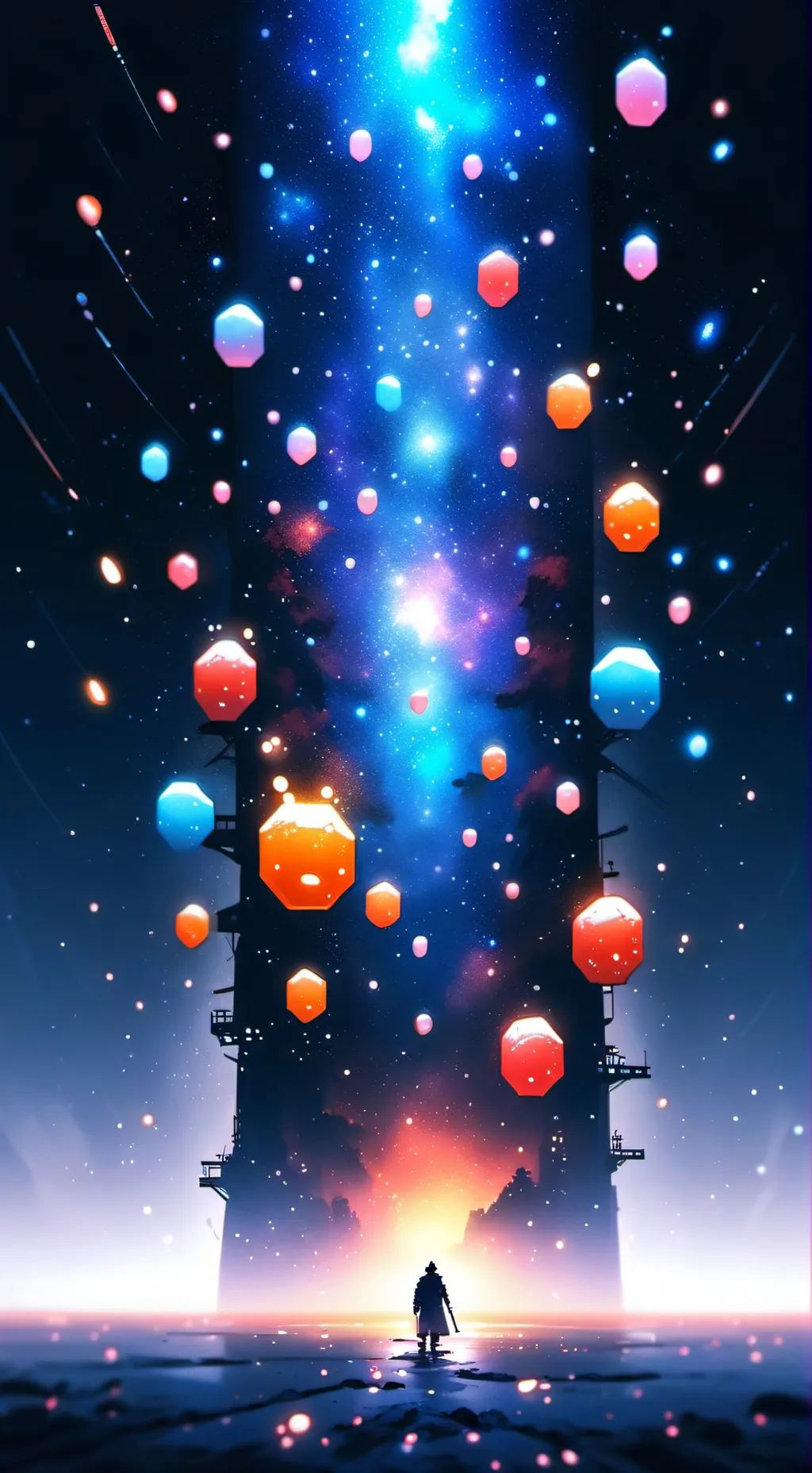 ai character: blox Fruits background