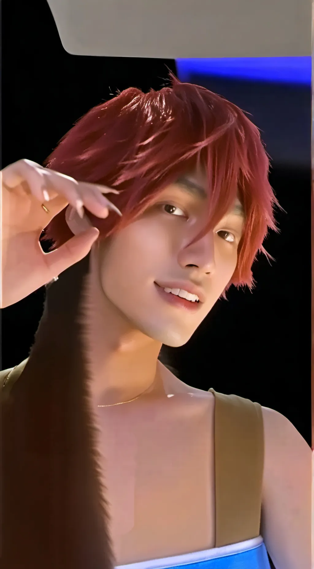 ai character: Hwang-jung background