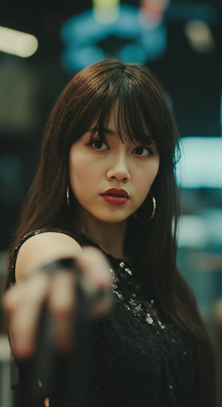 ai character: Lily background