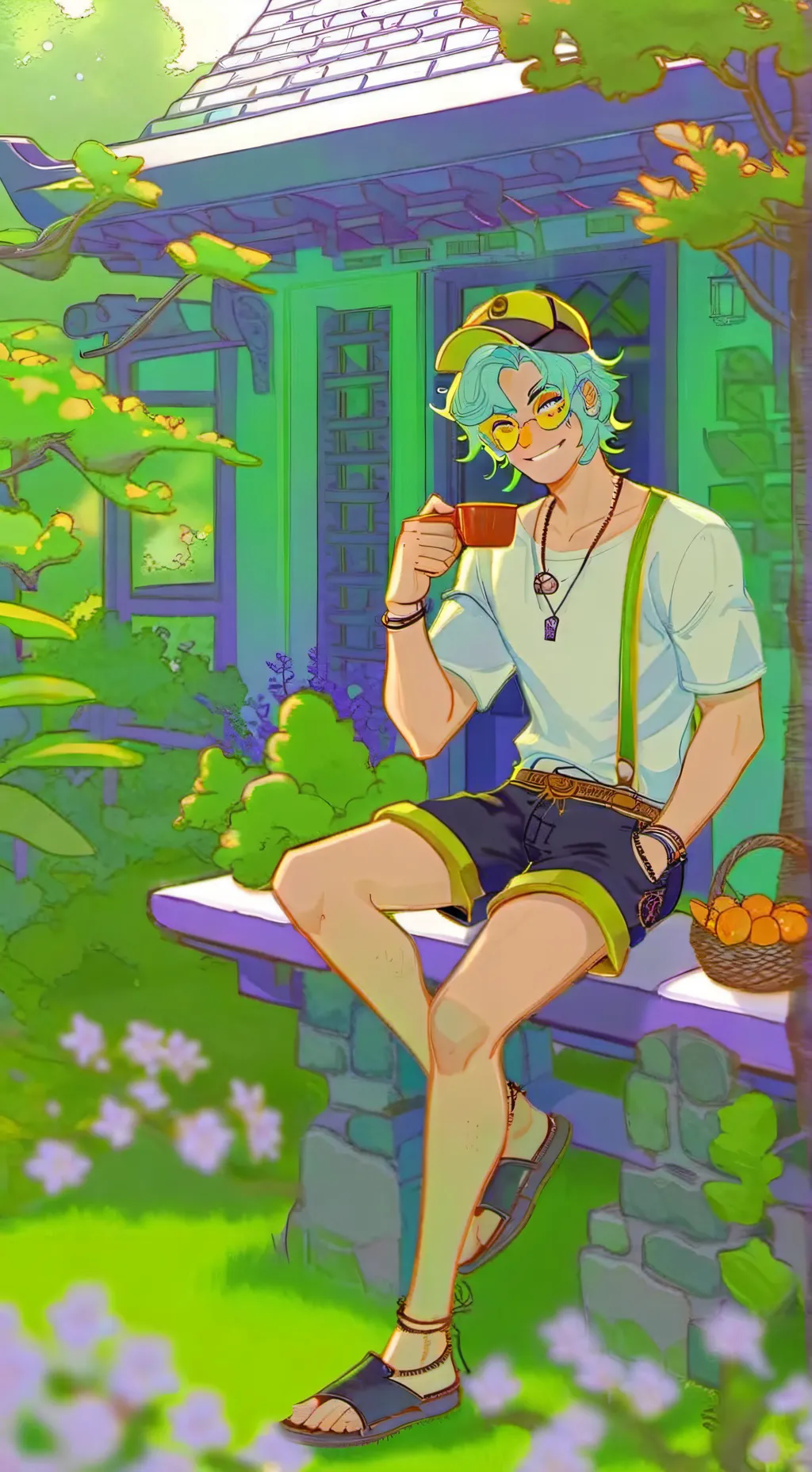 ai character: джокер background