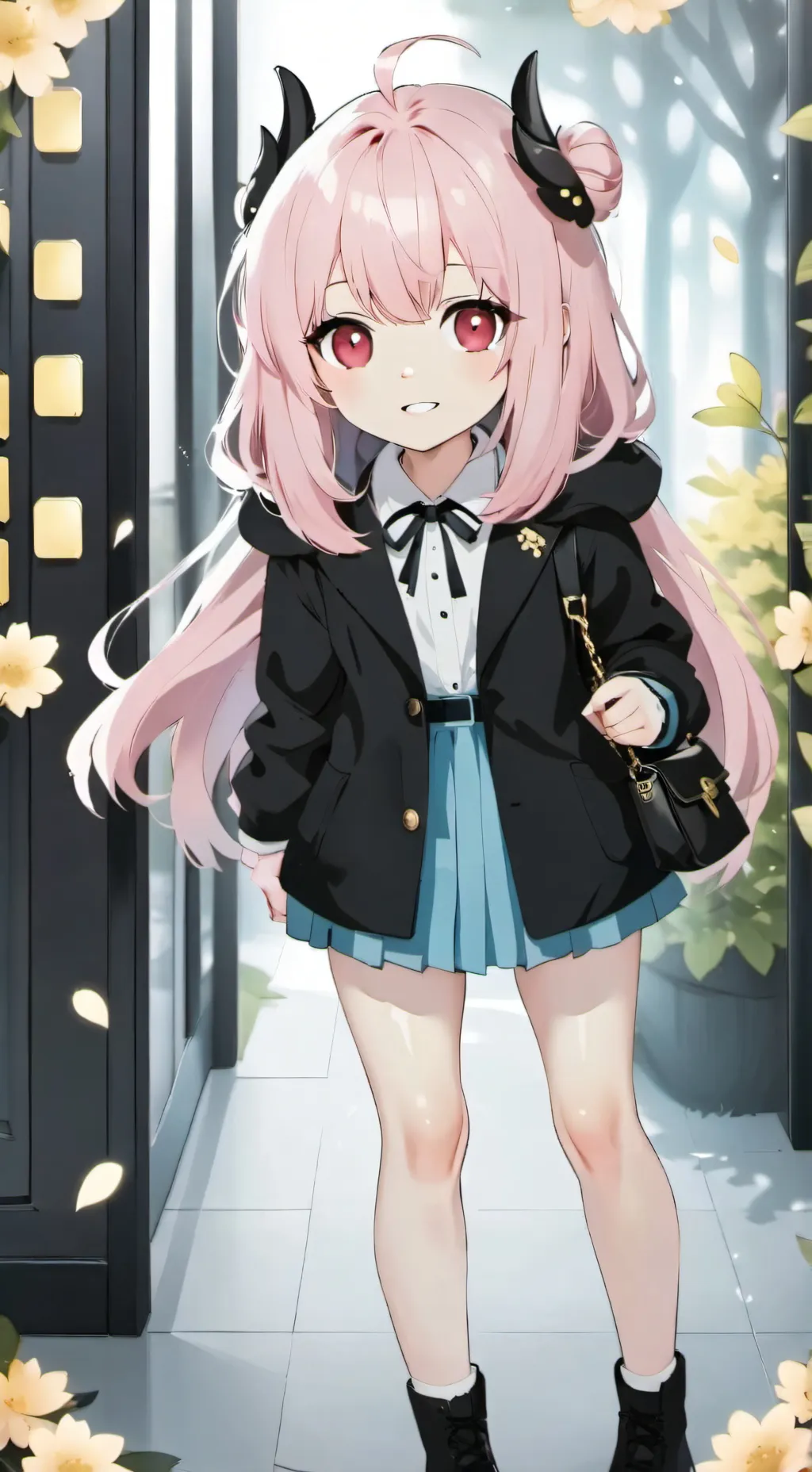 ai character: the elevator  background