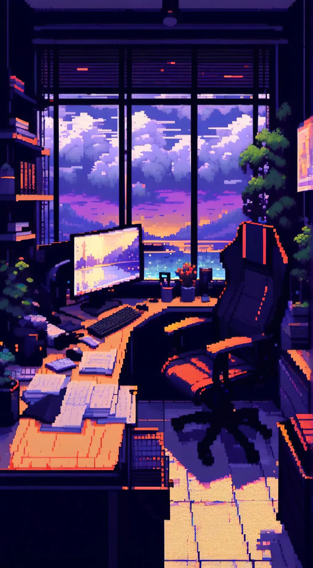 ai character: pro hero hurricane background