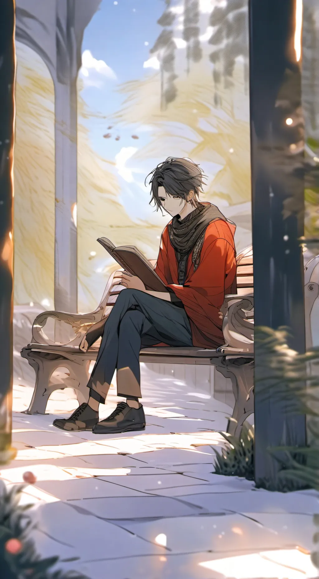 ai character: Noa background