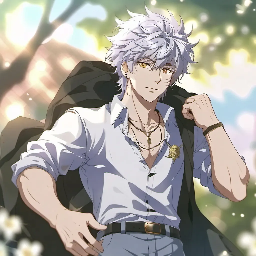 ai character: Luca background