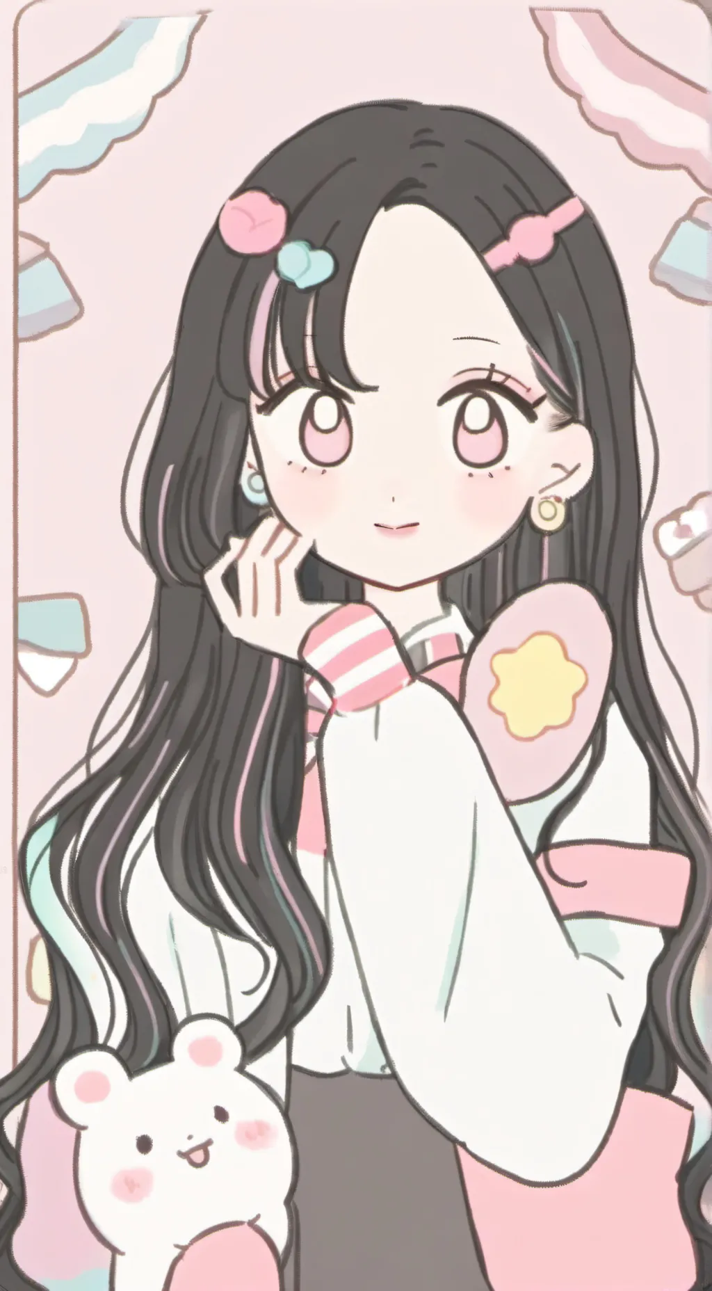 ai character: idk dw meets crk background