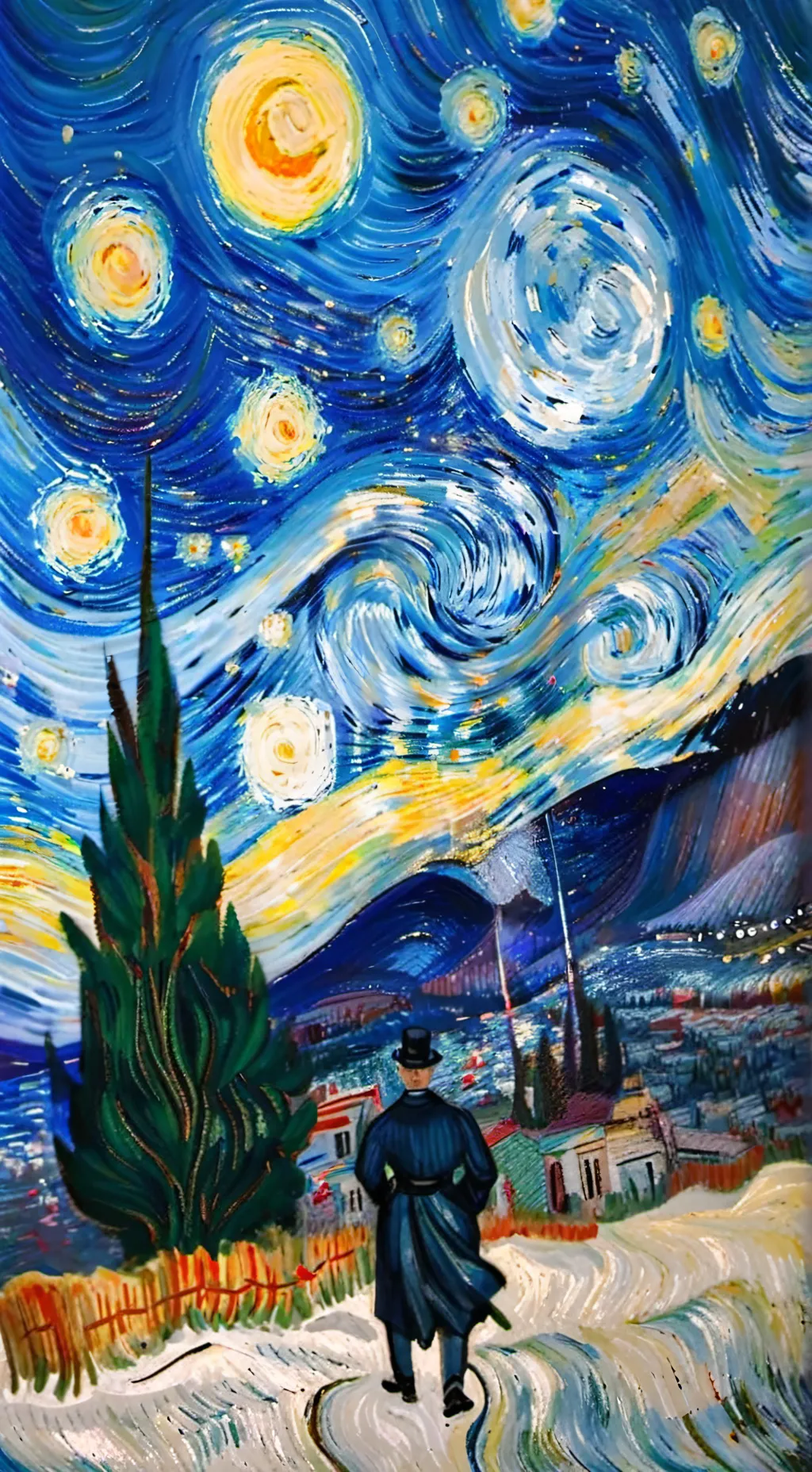 ai character: yago background