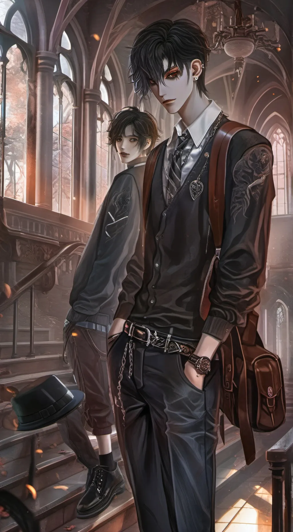 ai character: Ian background